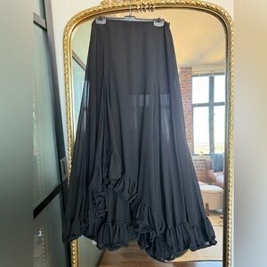 H&M Edition Elegant Black Skirt